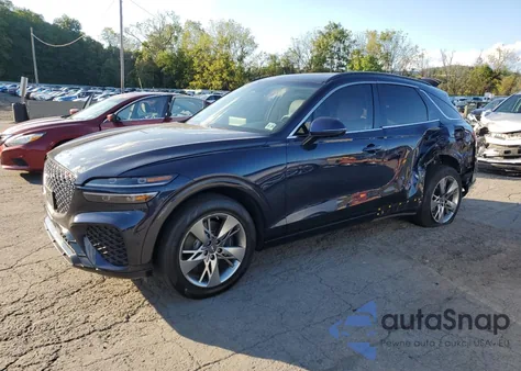 2022 Genesis Gv70 Base из США, поврежденный, VIN KMUMCDTC5NU035328